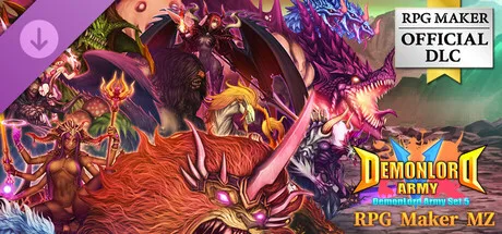 RPG Maker MZ - Demon Lord Army Set 5 (DLC)
