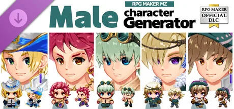 RPG Maker MZ - Male Character Generator (DLC)