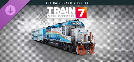 Train Sim World® 7: Tri-Rail GP49H-3 Loco Add-On (DLC)