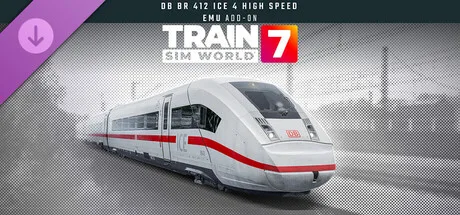 Train Sim World® 7: DB BR 412 ICE 4 High Speed EMU Add-On (DLC)