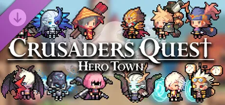 Crusaders Quest : Hero Town - Hero Pack (DLC)