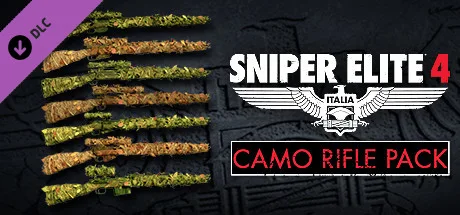Sniper Elite 4 - Camouflage Rifles Skin Pack (DLC)