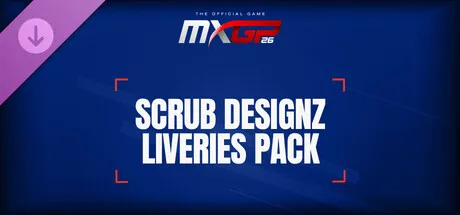 MXGP 26 - Scrubdesignz Liveries (DLC)