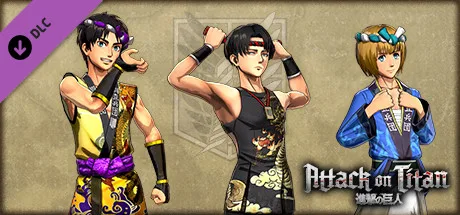 Attack on Titan - Costume Set - Summer Festival (DLC)