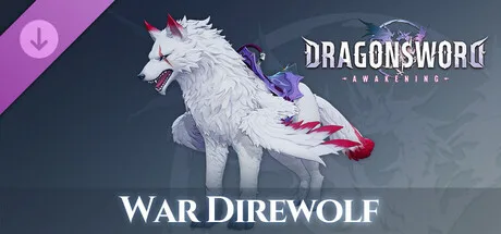 DragonSword : Awakening - Familiar : War Direwolf (DLC)