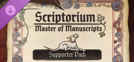 Scriptorium: Master of Manuscripts - Supporter Pack (DLC)