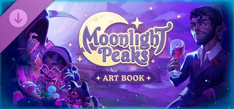 Moonlight Peaks - Art Book (DLC)
