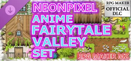 RPG Maker MZ - NEONPIXEL - ANIME FAIRYTALE VALLEY SET (DLC)