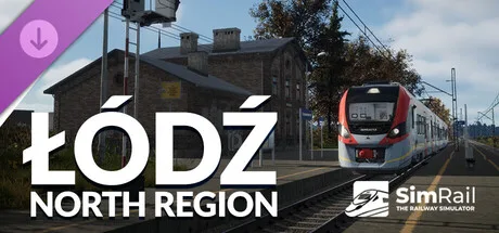 SimRail - The Railway Simulator: Łódź North Region (DLC)