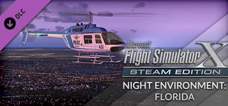 FSX Steam Edition: Night Environment: Florida Add-On (DLC)