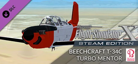 FSX Steam Edition: Beechcraft T-34C Turbo Mentor Add-On (DLC)