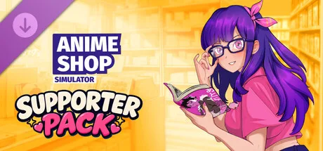 Anime Shop Simulator: Supporter Pack (DLC)