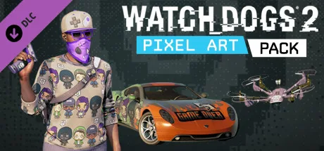 Watch_Dogs® 2 - Pixel Art Pack (DLC)