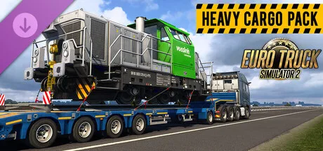 Euro Truck Simulator 2 - Heavy Cargo Pack (DLC)