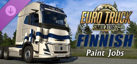 Euro Truck Simulator 2 - Finnish Paint Jobs Pack (DLC)