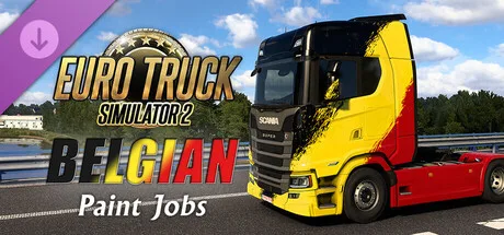 Euro Truck Simulator 2 - Belgian Paint Jobs Pack (DLC)