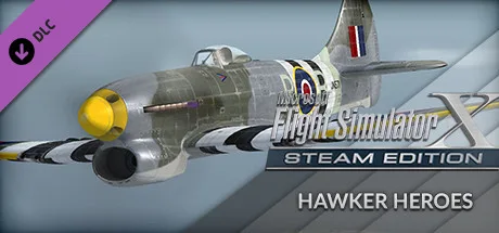 FSX Steam Edition: Hawker Heroes Add-On (DLC)