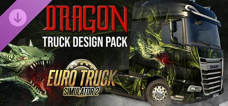 Euro Truck Simulator 2 - Dragon Truck Design Pack (DLC)