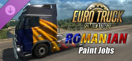 Euro Truck Simulator 2 - Romanian Paint Jobs Pack (DLC)