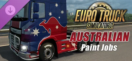 Euro Truck Simulator 2 - Australian Paint Jobs Pack (DLC)