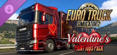 Euro Truck Simulator 2 - Valentine's Paint Jobs Pack (DLC)