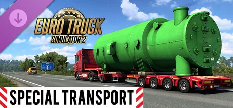 Euro Truck Simulator 2 - Special Transport (DLC)