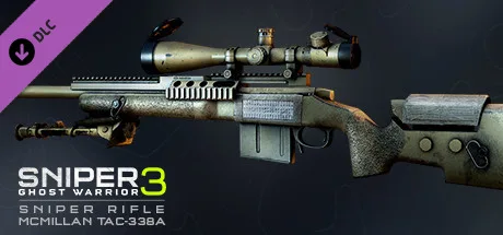 Sniper Ghost Warrior 3 - Sniper Rifle McMillan TAC-338A (DLC)