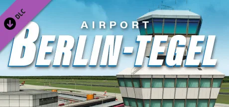 X-Plane 11 - Add-on: Aerosoft - Airport Berlin-Tegel (DLC)