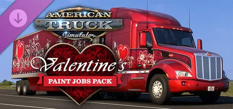 American Truck Simulator - Valentine's Paint Jobs Pack (DLC)