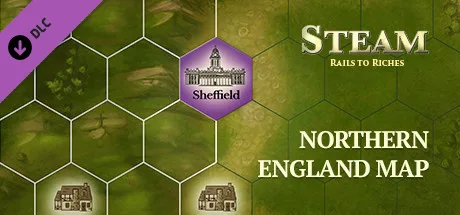 Steam: Rails to Riches - Northern England Map (DLC)