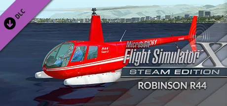 FSX Steam Edition: Robinson R44 Add-On (DLC)