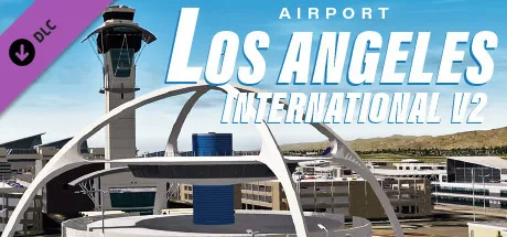 X-Plane 11 - Add-on: FunnerFlight - Airport Los Angeles International V2 (DLC)