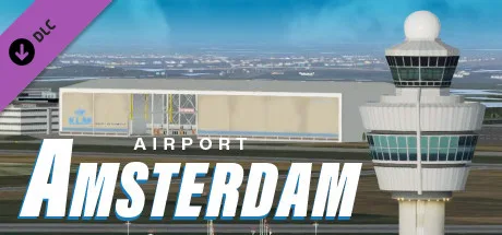 X-Plane 11 - Add-on: Aerosoft - Airport Amsterdam (DLC)