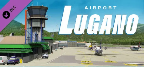 X-Plane 11 - Add-on: Aerosoft - Airport Lugano (DLC)
