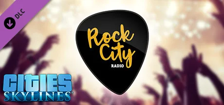 Cities: Skylines - Rock City Radio (DLC)