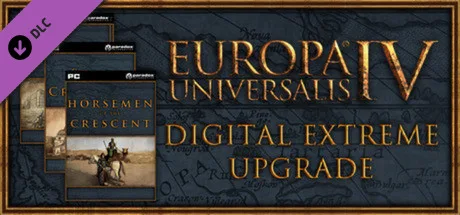 Europa Universalis IV: Digital Extreme Edition Upgrade Pack (DLC)