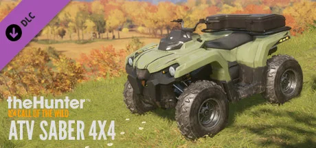 theHunter: Call of the Wild™ - ATV SABER 4X4 (DLC)