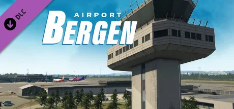 X-Plane 11 - Add-on: Aerosoft - Airport Bergen (DLC)