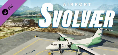 X-Plane 11 - Add-on: Aerosoft - Airport Svolvaer (DLC)