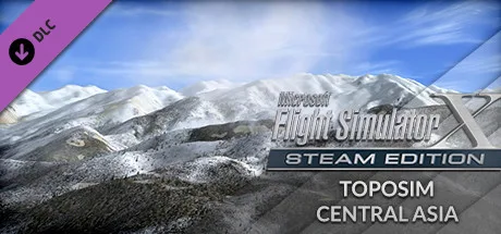 FSX Steam Edition: Toposim Central Asia Add-On (DLC)