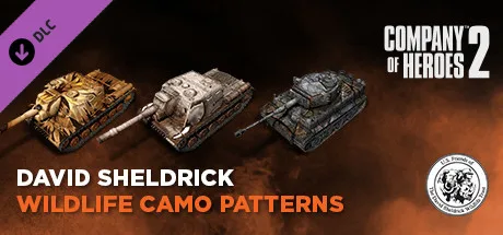 Company of Heroes 2 - David Sheldrick Trust Charity Pattern Pack (DLC)