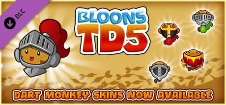 Bloons TD 5 - Medieval Dart Monkey Skin (DLC)