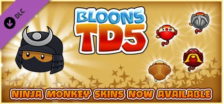 Bloons TD 5 - Samurai Ninja Monkey Skin (DLC)