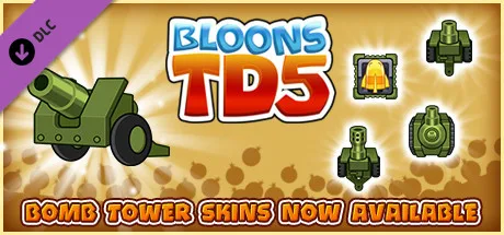 Bloons TD 5 - Military Bomb Tower Skin (DLC)