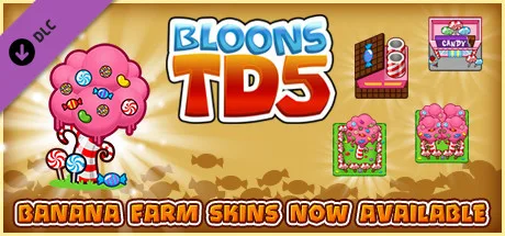 Bloons TD 5 - Candy Banana Farm Skin (DLC)