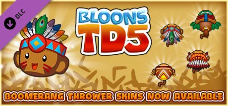 Bloons TD 5 - Tribal Boomerang Thrower Skin (DLC)