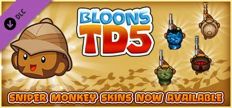 Bloons TD 5 - Hunter Sniper Monkey Skin (DLC)