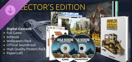 Gold Mining Simulator - Collector's Edition Upgrade (DLC)