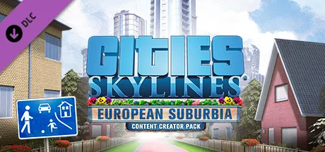 Cities: Skylines - Content Creator Pack: European Suburbia (DLC)