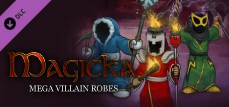 Magicka: Mega Villain Robes (DLC)